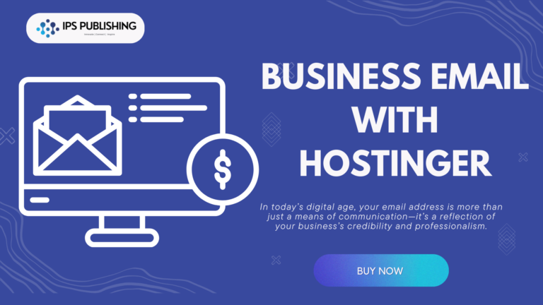 Business Email with Hostinger