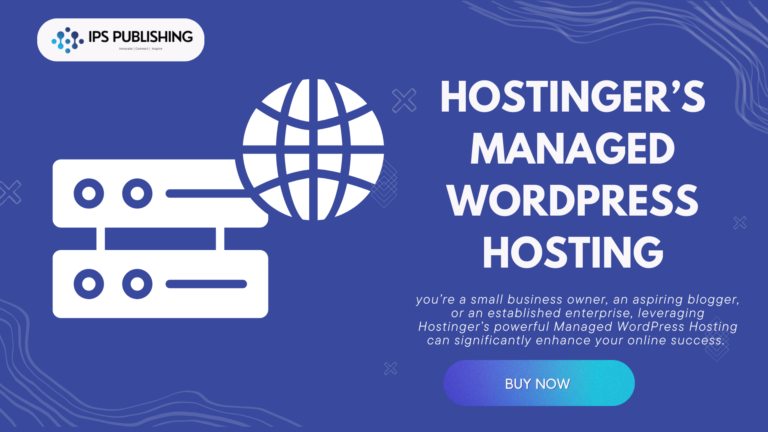 Hostinger’s Managed WordPress Hosting