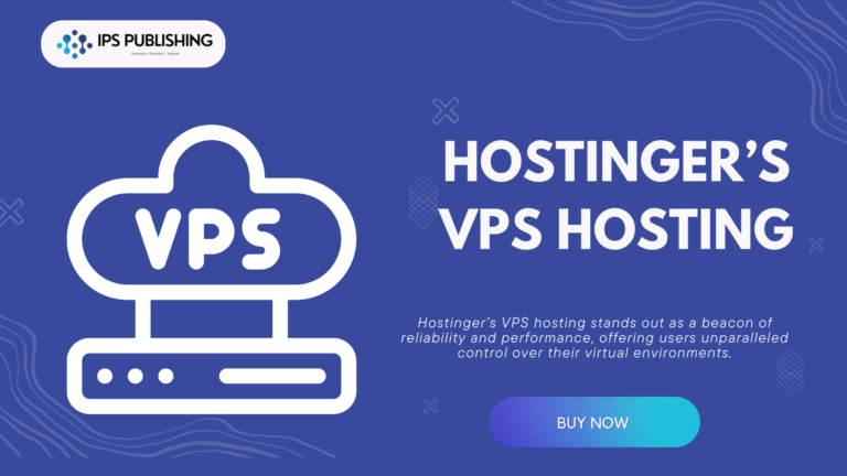 Hostinger’s VPS Hosting