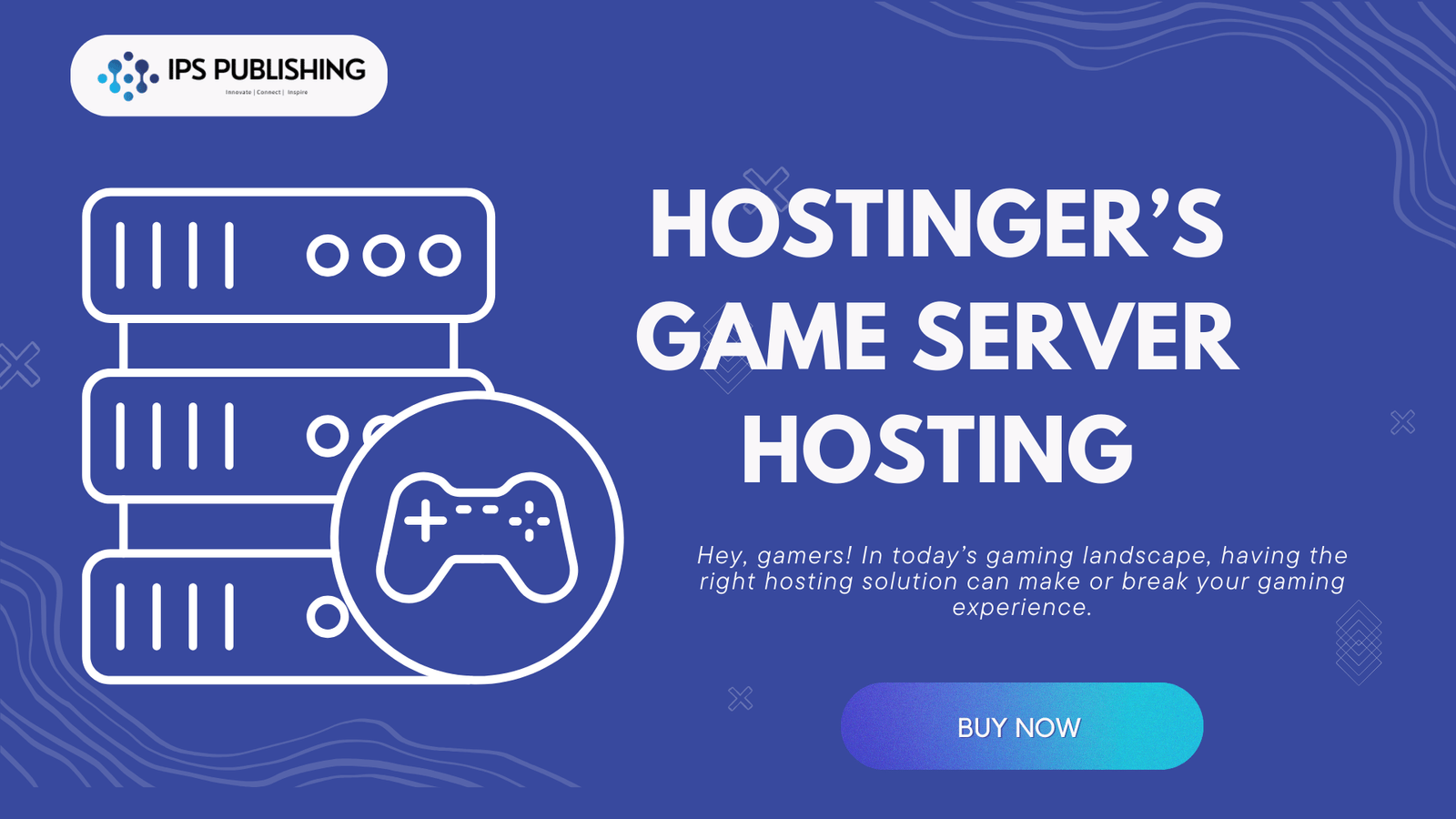 Hostinger’s game server hosting