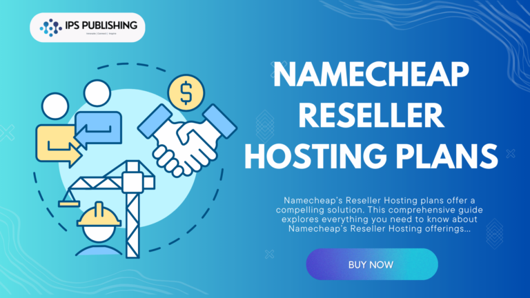 Namecheap Reseller Hosting Plans