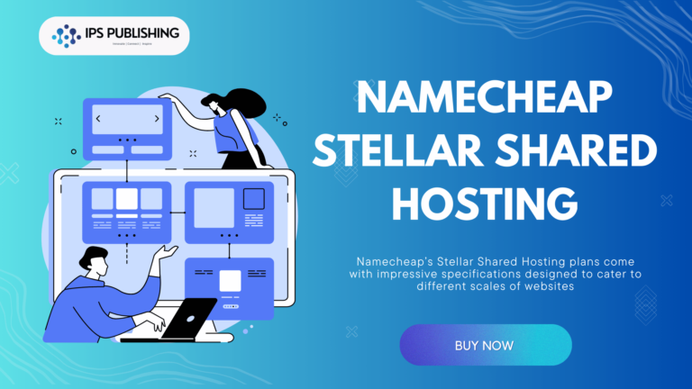 Namecheap Stellar Shared Hosting