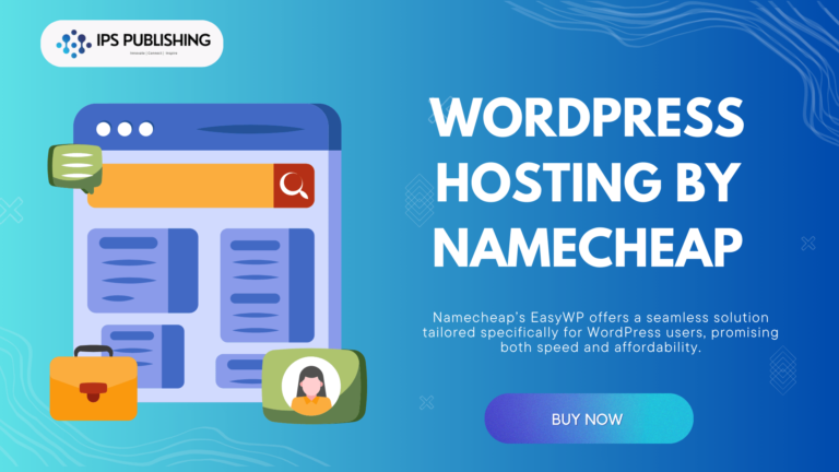 WordPress Hosting by Namecheap